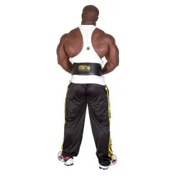 Gorilla Wear Gear 6 Inch Padded Leather Belt, Black/gold, Small/medium -Sport & Fitness Shop GW 99107 900r 3