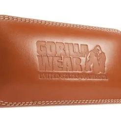 Gorilla Wear Gear 6 Inch Padded Leather Belt, Brown, Large/xlarge -Sport & Fitness Shop GW 99107 908r 3