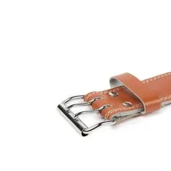 Gorilla Wear Gear 6 Inch Padded Leather Belt, Brown, Large/xlarge -Sport & Fitness Shop GW 99107 908r 5