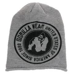 Oxford Beanie, Grey, Gorilla Wear -Sport & Fitness Shop GW 99110 800 4