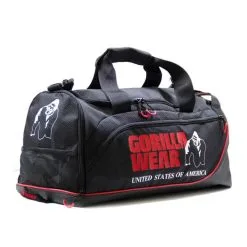 Jerome Gym Bag, Black/red, Gorilla Wear