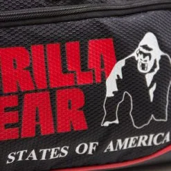 Jerome Gym Bag, Black/red, Gorilla Wear -Sport & Fitness Shop GW 99110 905 11