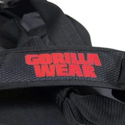 Jerome Gym Bag, Black/red, Gorilla Wear -Sport & Fitness Shop GW 99110 905 13
