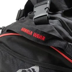 Jerome Gym Bag, Black/red, Gorilla Wear -Sport & Fitness Shop GW 99110 905 8