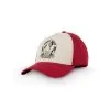 Buckley Cap, Red/beige, Gorilla Wear -Sport & Fitness Shop GW 991105 512 1