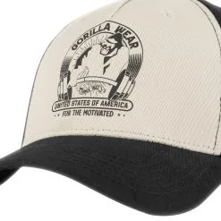 Buckley Cap, Black/beige, Gorilla Wear -Sport & Fitness Shop GW 991105 912 5