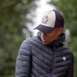 Buckley Cap, Black/beige, Gorilla Wear -Sport & Fitness Shop GW 991105 912 6