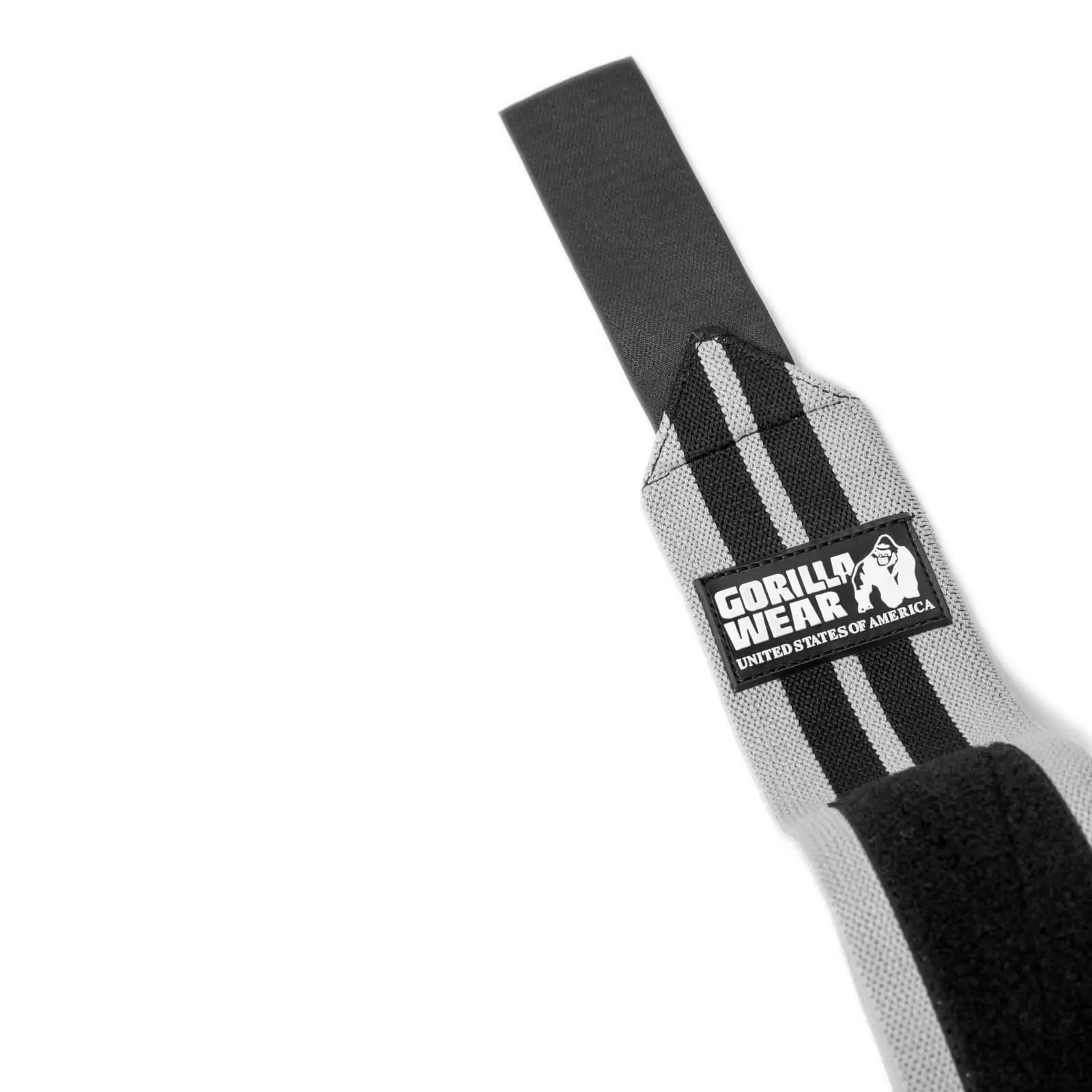 Gorilla Wear Gear Knee Wraps, Grey/black, 2 M, Gorilla Wear 5 Gorilla Wear Gear Knee Wraps, Grey/black, 2 M, Gorilla Wear - Bilde 3