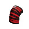 Gorilla Wear Gear Knee Wraps, Black/red, 2 M, Gorilla Wear -Sport & Fitness Shop GW 99111 900 2 1