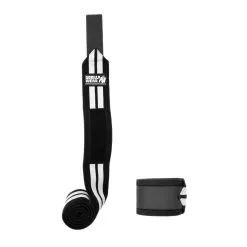 Gorilla Wear Gear Knee Wraps, Black/white, 2 M, Gorilla Wear -Sport & Fitness Shop GW 99111 901 2 2