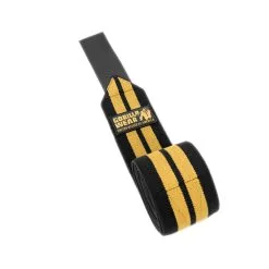 Gorilla Wear Gear Knee Wraps, Black/gold, 2 M, Gorilla Wear -Sport & Fitness Shop GW 99111 922 2 3