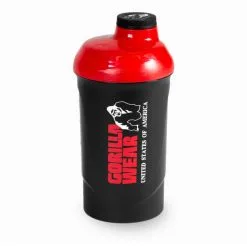 Gorilla Wear Gear Wave Shaker, Black, Gorilla Wear