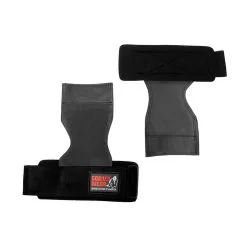 Gorilla Wear Gear Lifting Grips, Black, Gorilla Wear