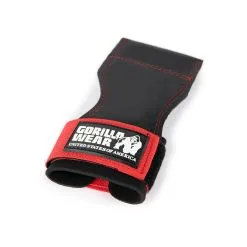 Gorilla Wear Gear Lifting Grips, Black/red, Gorilla Wear -Sport & Fitness Shop GW 99125 905 4