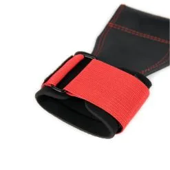 Gorilla Wear Gear Lifting Grips, Black/red, Gorilla Wear -Sport & Fitness Shop GW 99125 905 6
