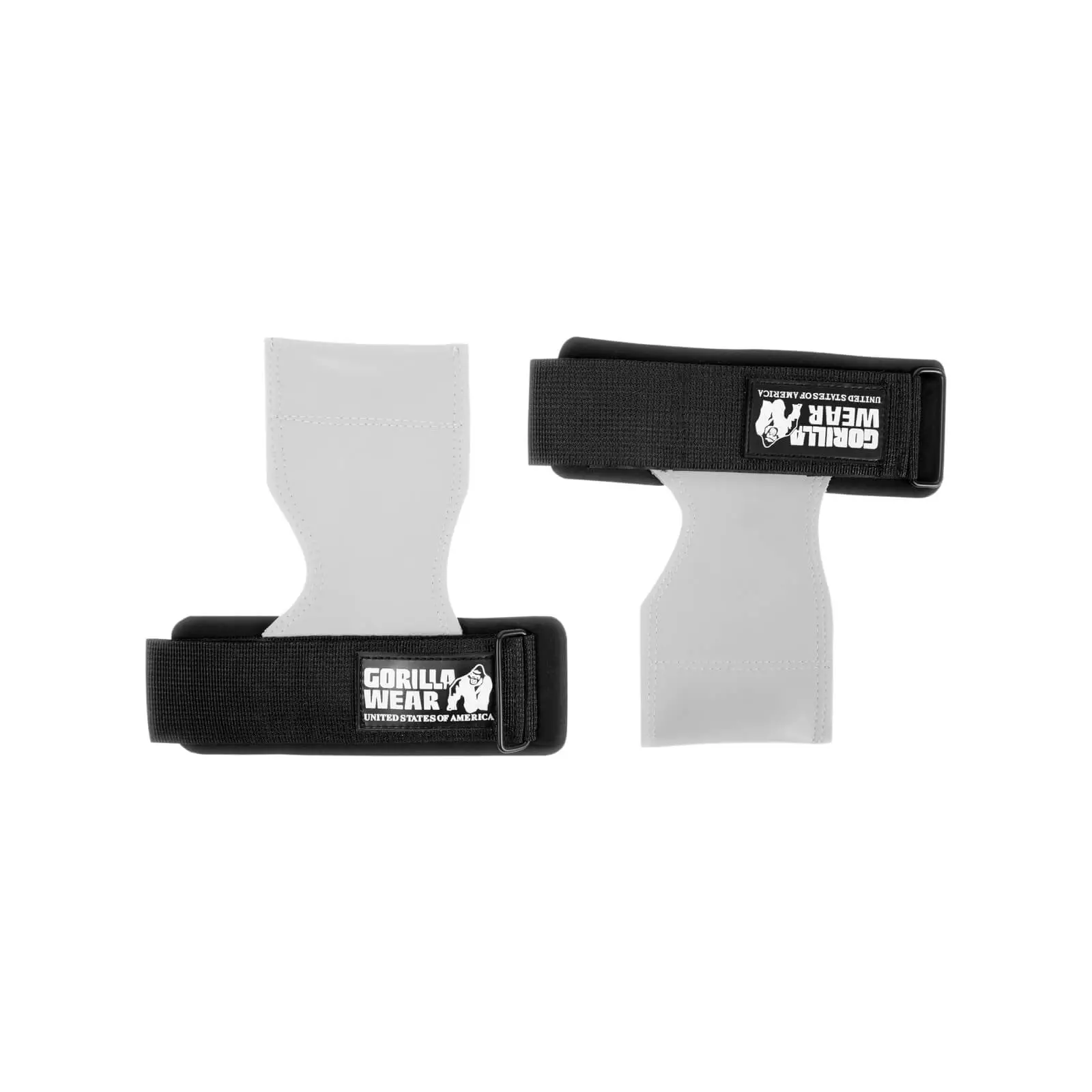 Gorilla Wear Gear Lifting Grips, Black/grey, Gorilla Wear 3 Gorilla Wear Gear Lifting Grips, Black/grey, Gorilla Wear