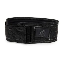 Gorilla Wear Gear 4 Inch Nylon Belt, Black/grey, Small/medium -Sport & Fitness Shop GW 99139 908r 3