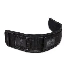Gorilla Wear Gear 4 Inch Nylon Belt, Black/grey, Small/medium -Sport & Fitness Shop GW 99139 908r 4