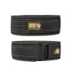 Gorilla Wear Gear 4 Inch Nylon Belt, Black/gold, Small/medium -Sport & Fitness Shop GW 99139 922r 1