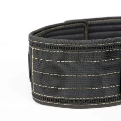 Gorilla Wear Gear 4 Inch Nylon Belt, Black/gold, Small/medium -Sport & Fitness Shop GW 99139 922r 3