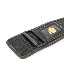 Gorilla Wear Gear 4 Inch Nylon Belt, Black/gold, Small/medium -Sport & Fitness Shop GW 99139 922r 4