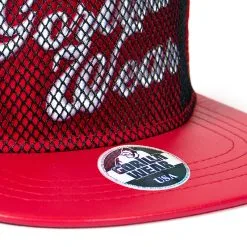 Mesh Cap, Red, Gorilla Wear -Sport & Fitness Shop GW 99140 500 3