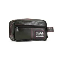 Gorilla Wear Women Toiletry Bag, Black/pink, Gorilla Wear