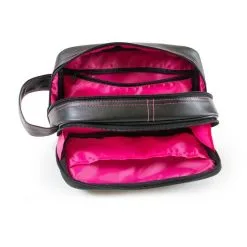 Gorilla Wear Women Toiletry Bag, Black/pink, Gorilla Wear -Sport & Fitness Shop GW 99141 906 4