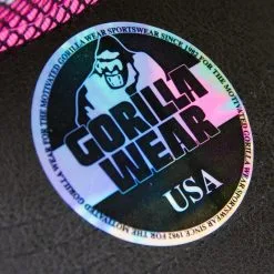 Gorilla Wear Women Toiletry Bag, Black/pink, Gorilla Wear -Sport & Fitness Shop GW 99141 906 5