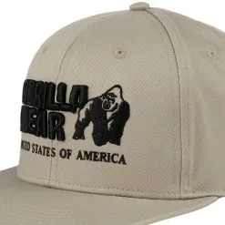 Dothan Cap, Beige, Gorilla Wear -Sport & Fitness Shop GW 99153 120 3