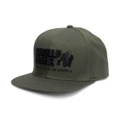 Dothan Cap, Army Green, Gorilla Wear