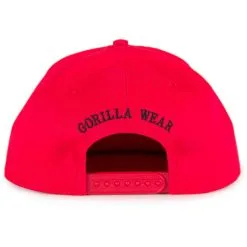 Dothan Cap, Red, Gorilla Wear 8 Dothan Cap, Red, Gorilla Wear -Sport & Fitness Shop GW 99153 500 3