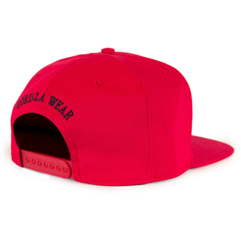Dothan Cap, Red, Gorilla Wear 6 Dothan Cap, Red, Gorilla Wear - Bilde 4
