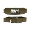 Gorilla Wear Gear 4 Inch Padded Leather Belt, Army Green, Xxlarge/xxlarge -Sport & Fitness Shop GW 99156 400r 1