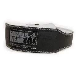 Gorilla Wear Gear 4 Inch Padded Leather Belt, Black, Large/xlarge -Sport & Fitness Shop GW 99156 900r 3