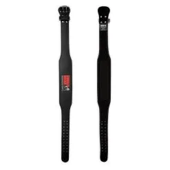 Gorilla Wear Gear 4 Inch Padded Leather Belt, Black/red, Small/medium -Sport & Fitness Shop GW 99156 905r 2