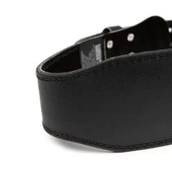 Gorilla Wear Gear 4 Inch Padded Leather Belt, Black/red, Small/medium -Sport & Fitness Shop GW 99156 905r 3