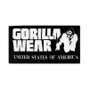 Classic Gym Towel, Black/white, Gorilla Wear -Sport & Fitness Shop GW 99160 901 1