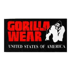 Functional Gym Towel, Black/red, Gorilla Wear -Sport & Fitness Shop GW 99160 905 3