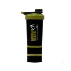 Gorilla Wear Gear Shaker 2 Go 760 Ml, Black/army Green, Gorilla Wear