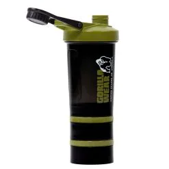 Gorilla Wear Gear Shaker 2 Go 760 Ml, Black/army Green, Gorilla Wear -Sport & Fitness Shop GW 99161 409 4