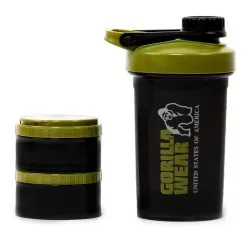 Gorilla Wear Gear Shaker 2 Go 760 Ml, Black/army Green, Gorilla Wear -Sport & Fitness Shop GW 99161 409 5