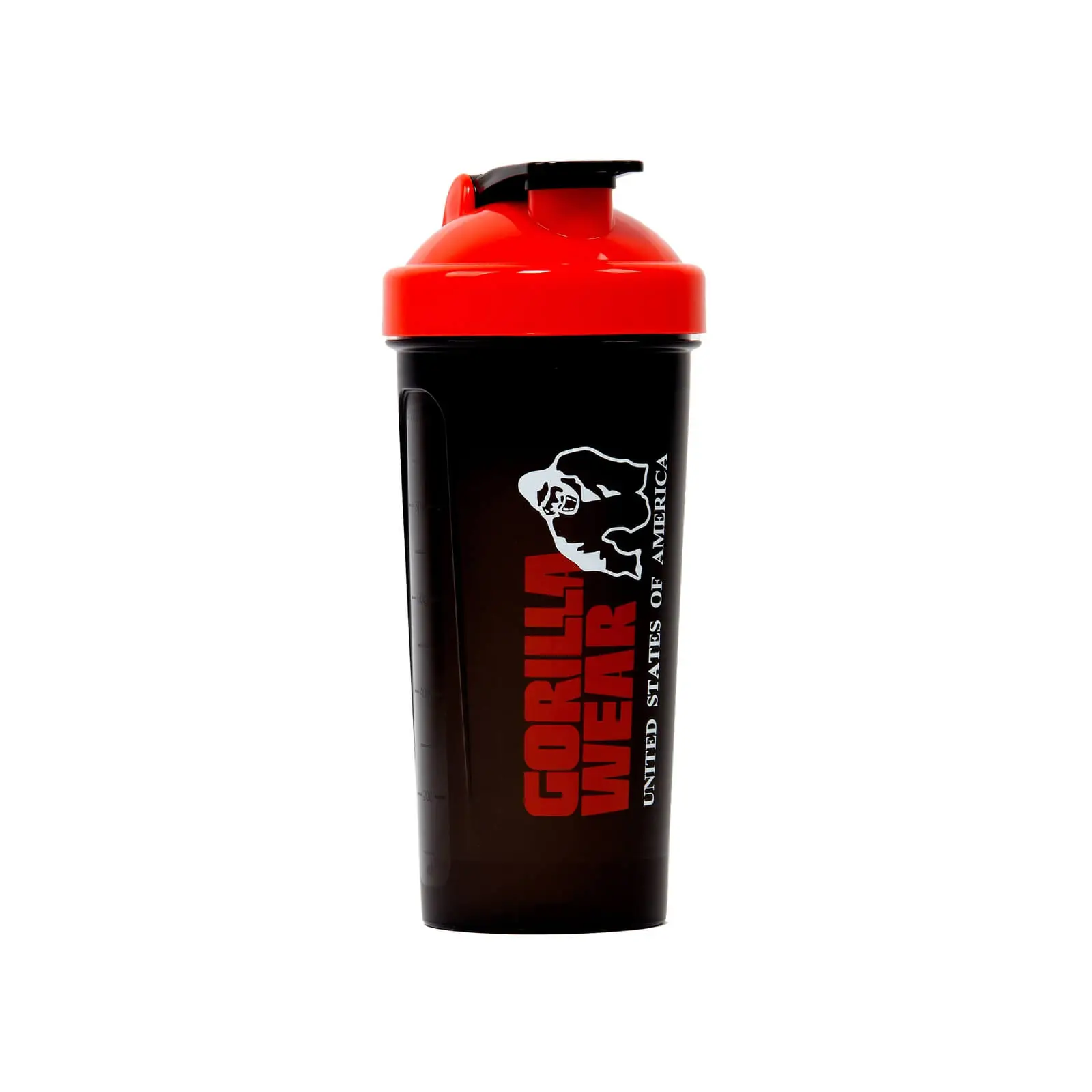 Gorilla Wear Gear Shaker XXL 1000 Ml, Black/red, Gorilla Wear 3 Gorilla Wear Gear Shaker XXL 1000 Ml, Black/red, Gorilla Wear
