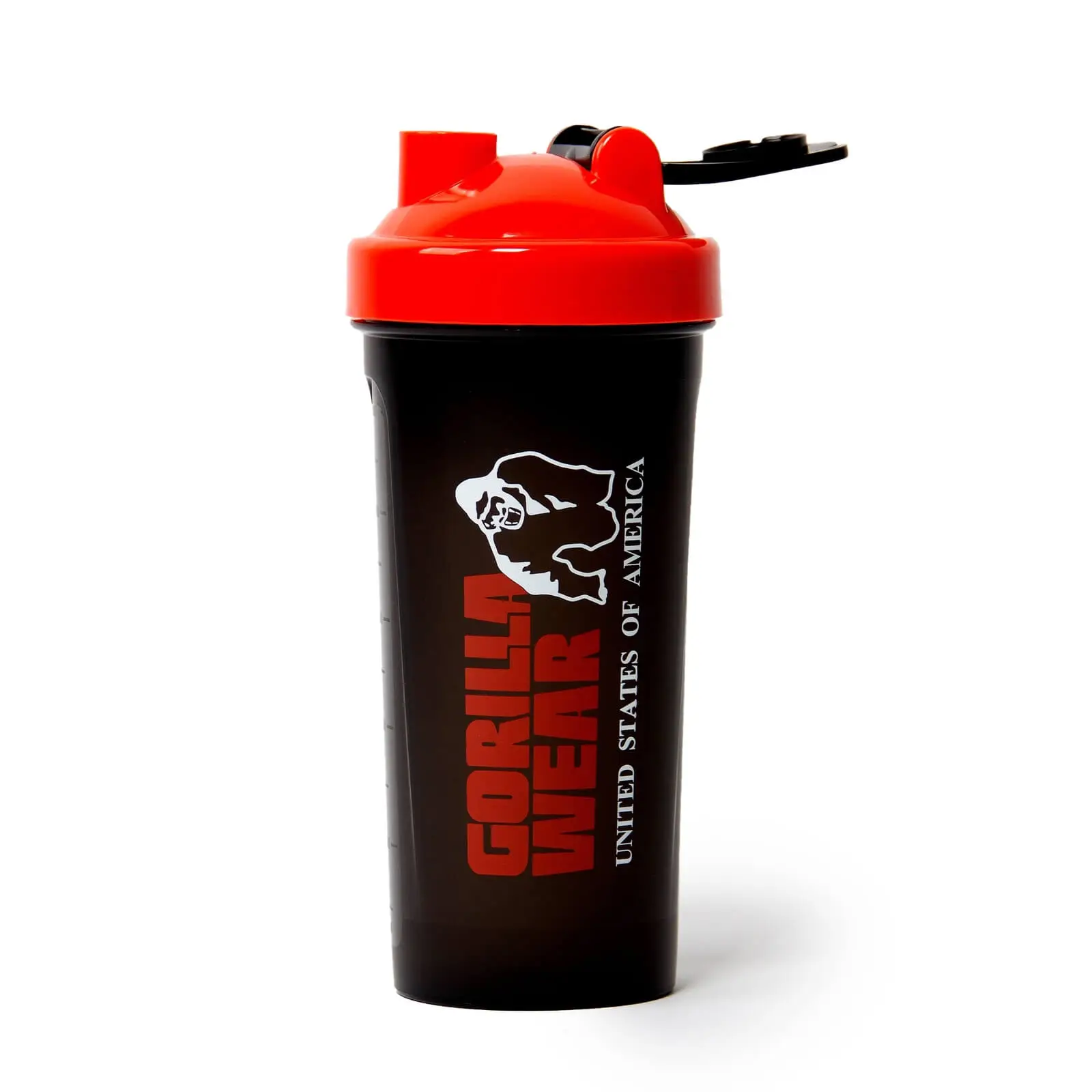 Gorilla Wear Gear Shaker XXL 1000 Ml, Black/red, Gorilla Wear 4 Gorilla Wear Gear Shaker XXL 1000 Ml, Black/red, Gorilla Wear - Bilde 2