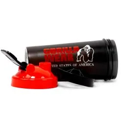 Gorilla Wear Gear Shaker XXL 1000 Ml, Black/red, Gorilla Wear 8 Gorilla Wear Gear Shaker XXL 1000 Ml, Black/red, Gorilla Wear -Sport & Fitness Shop GW 99164 905 3