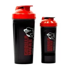 Gorilla Wear Gear Shaker XXL 1000 Ml, Black/red, Gorilla Wear 9 Gorilla Wear Gear Shaker XXL 1000 Ml, Black/red, Gorilla Wear -Sport & Fitness Shop GW 99164 905 4