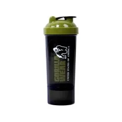 Gorilla Wear Gear Shaker Compact 500 Ml, Black/army Green, Gorilla Wear