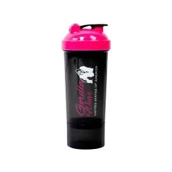 Gorilla Wear Gear Shaker Compact 500 Ml, Black/pink, Gorilla Wear