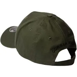 Darlington Cap, Army Green, Gorilla Wear -Sport & Fitness Shop GW 99169 409 3