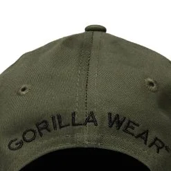 Darlington Cap, Army Green, Gorilla Wear -Sport & Fitness Shop GW 99169 409 5